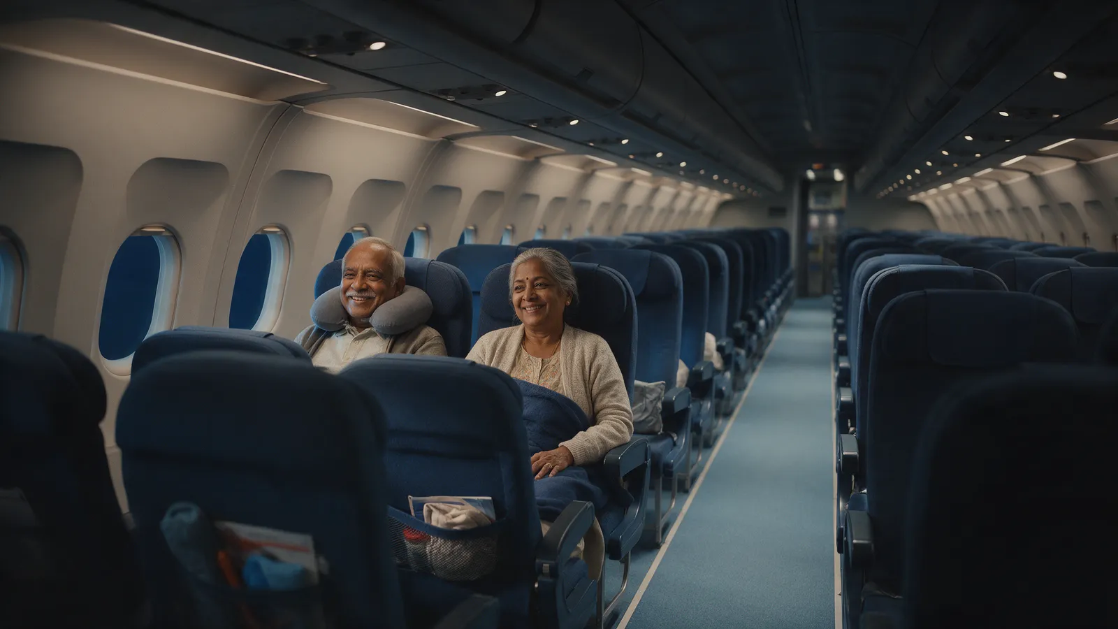 Seat Selection Tips for Elderly Travellers on Long-Haul Flights