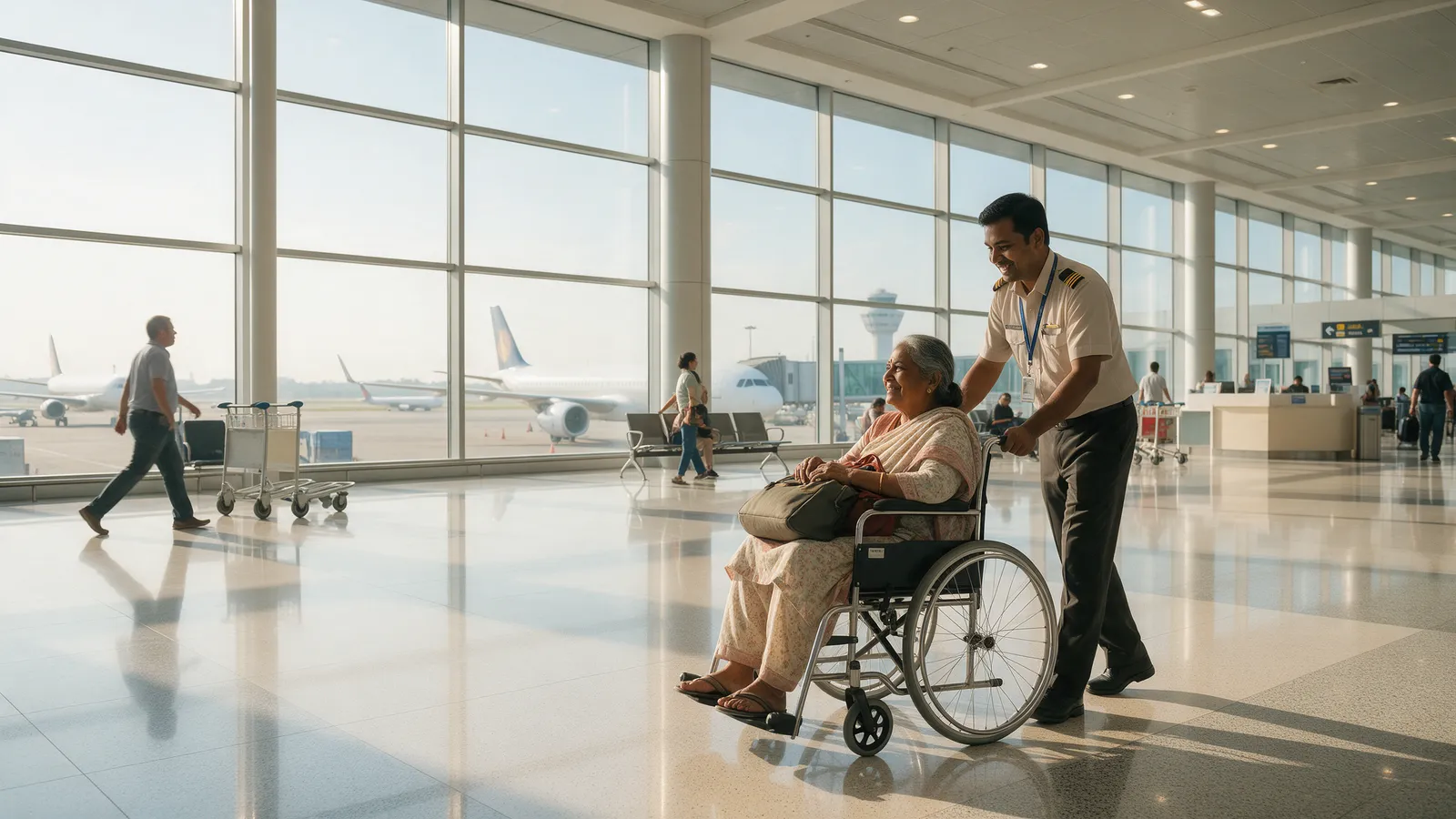 Special Assistance and Wheelchair Requests on Flights Explained